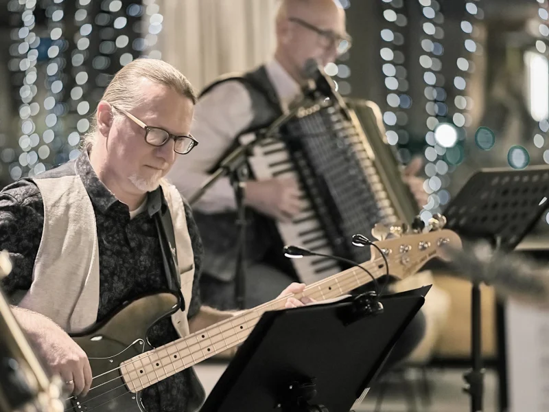 Room52 - Jazzband Tirol für Hotelbar, Hintergrundmusik, Aperitif und Hochzeiten